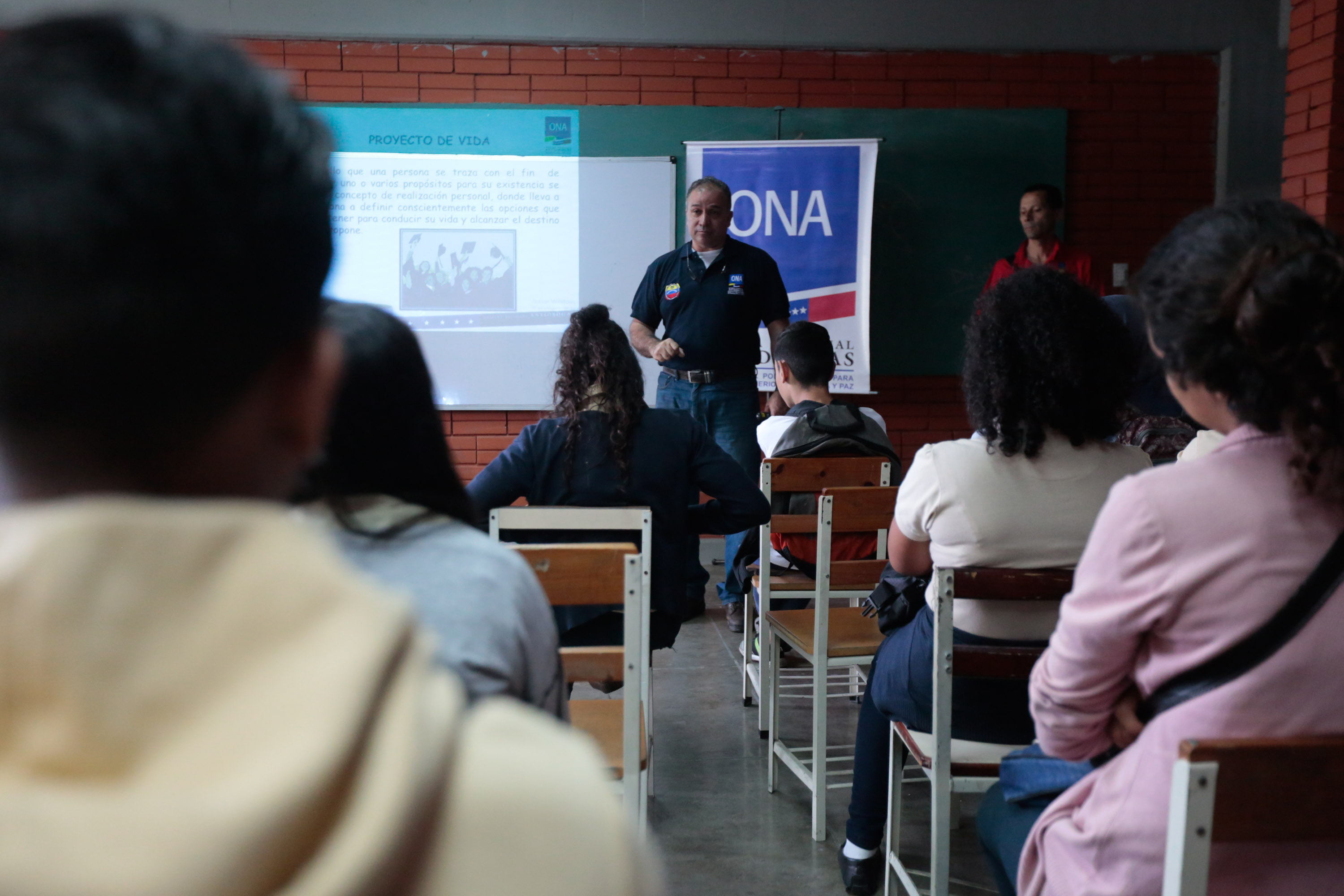 Alumnos participaron en conversatorio sobre proyectos de vida