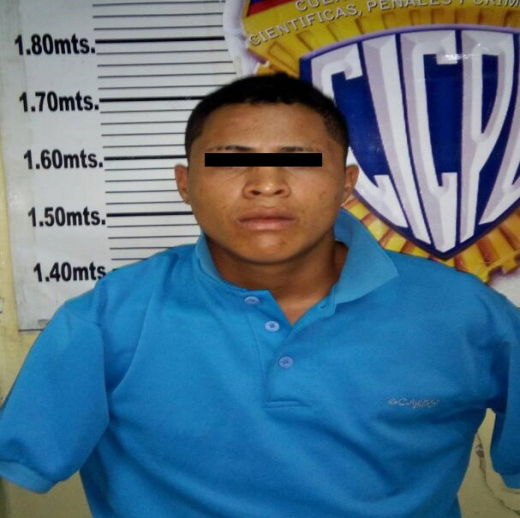Detenido por realizar actos lascivos en El Tigre
