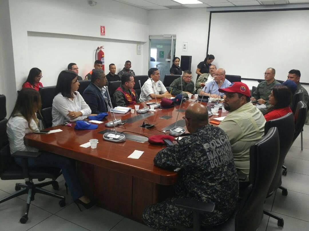 En Nueva Esparta fue activado el Frente Preventivo del Mpprijp