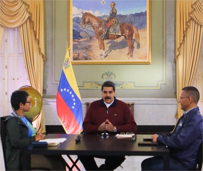 PRESIDENTE NICOLAS MADURO