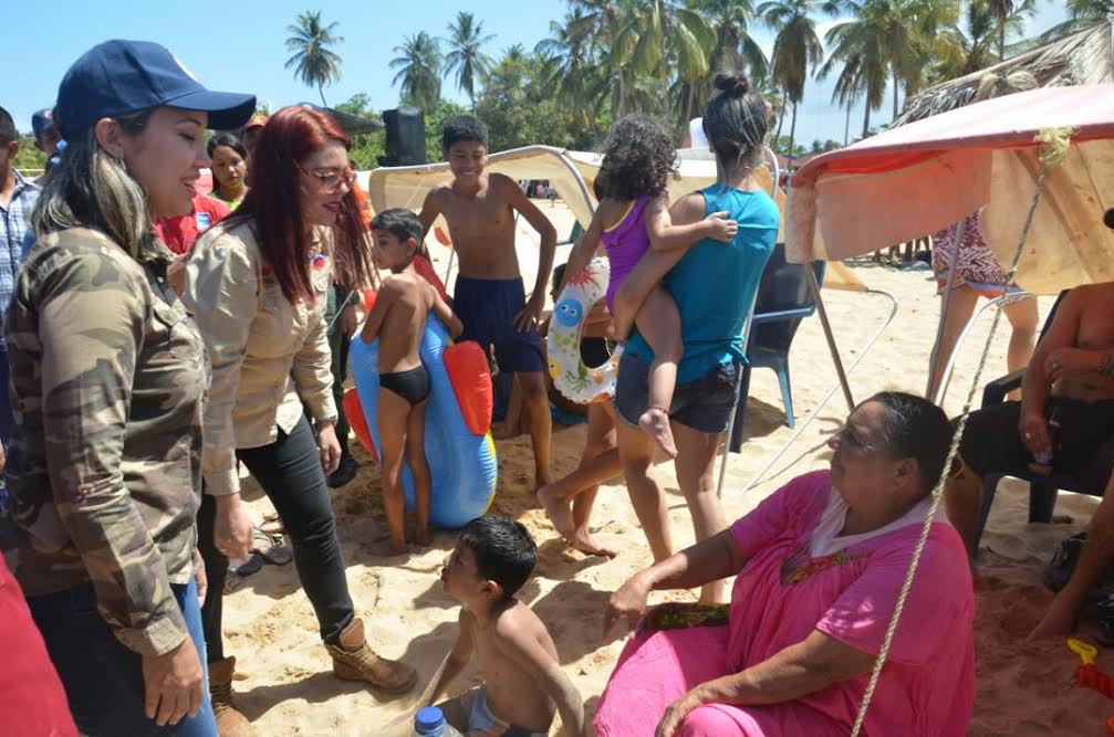 Supervisan despliegue de seguridad en estado Sucre (9)