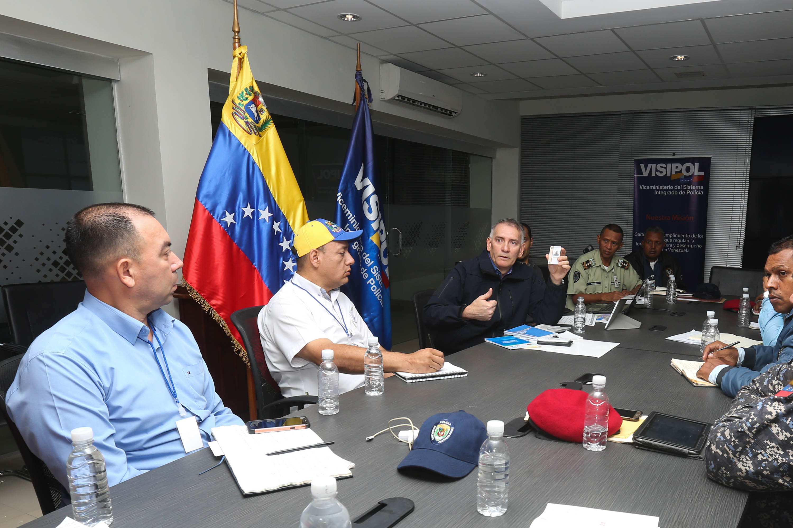 Visipol fortalece Cuadrantes de Paz en ejes Valles del Tuy (1)