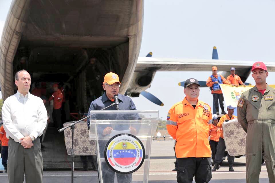 AYUDA HUMANITARIA CUBA