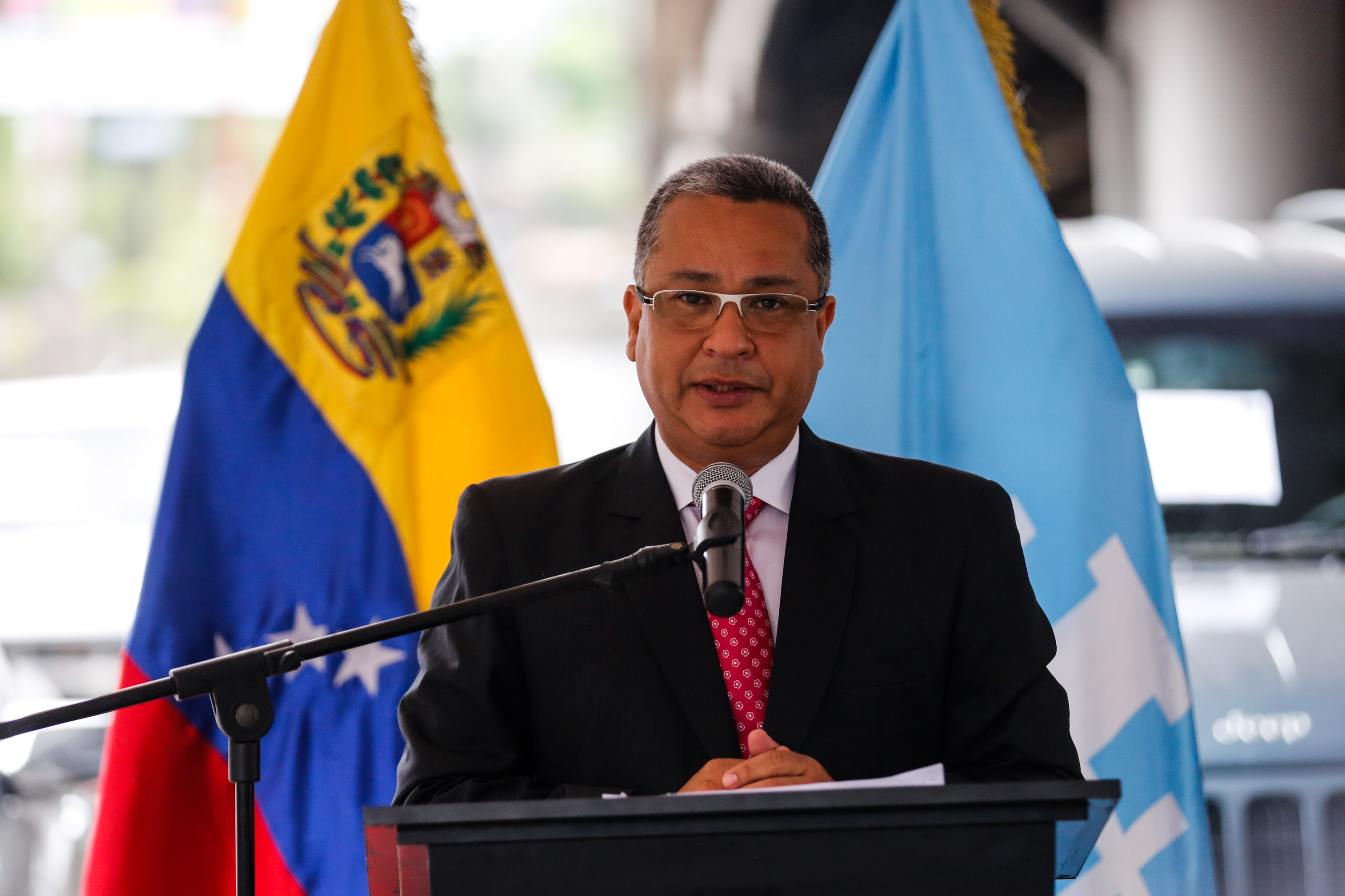 Comisario Douglas Rico, director general del Cicpc