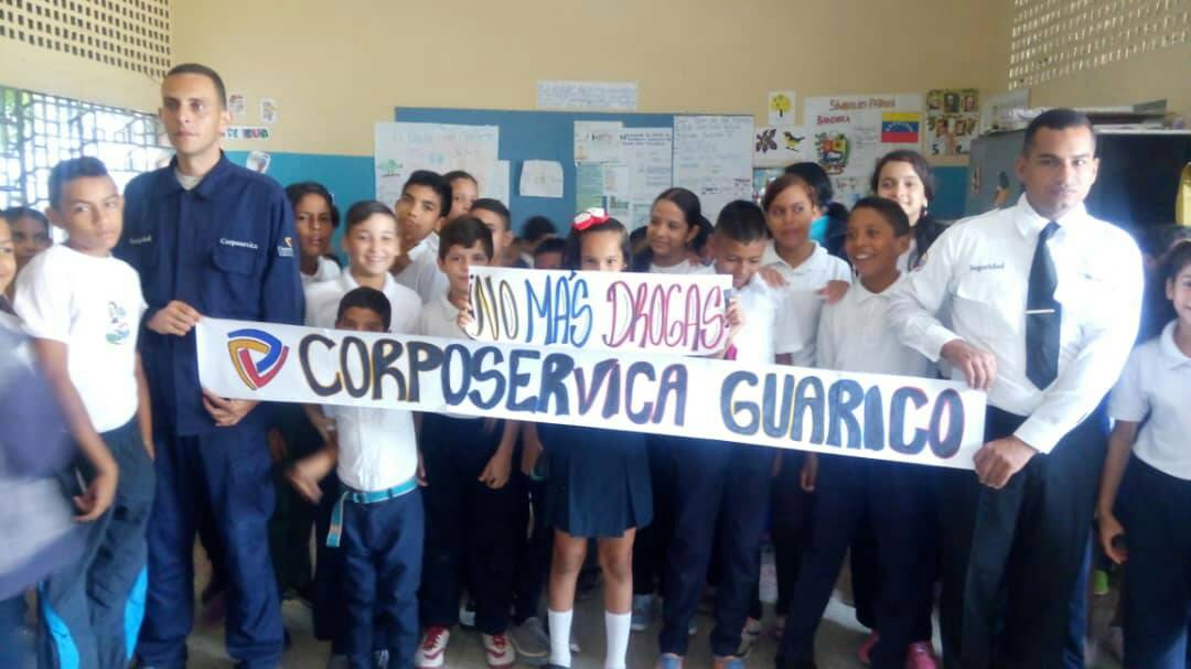 Corposervica promueve «Dile NO a la violencia, dile SI a la Paz» en Falcón