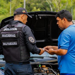 Despliegue de seguridad en sobreancho de La Gran Mariscal de Ayacucho Caracas – Guarenas (11)