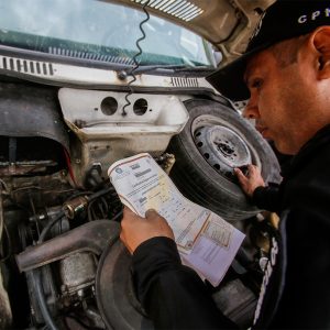 Despliegue de seguridad en sobreancho de La Gran Mariscal de Ayacucho Caracas – Guarenas (16)