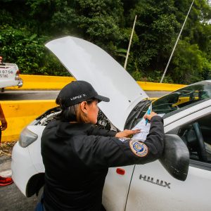 Despliegue de seguridad en sobreancho de La Gran Mariscal de Ayacucho Caracas – Guarenas (20)