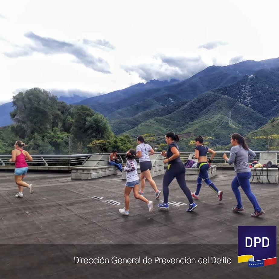 En Mérida: DPD motiva prácticas deportivas como herramientas para una vida sana