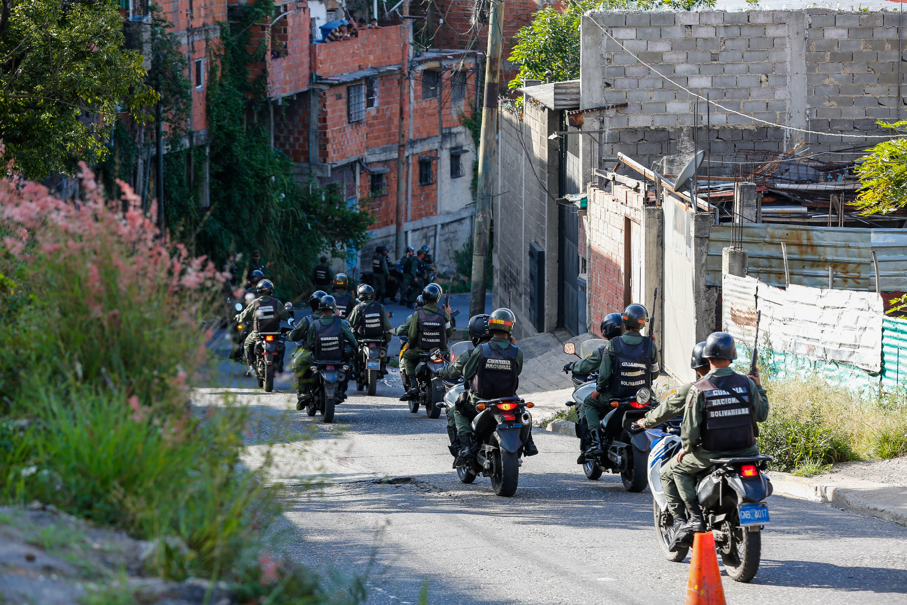 Fortalecen Cuadrantes de Paz en el estado Miranda