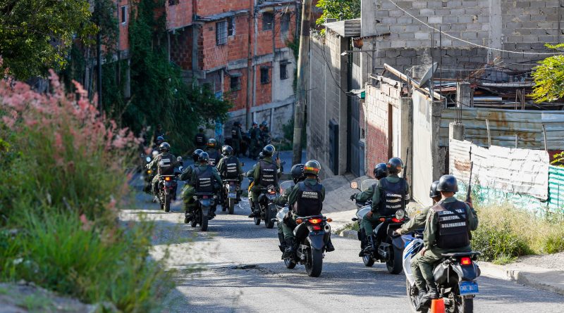 Fortalecen Cuadrantes de Paz en el estado Miranda