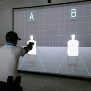 Inaugurado simulador de tiro en la Universidad Nacional Experimental de la Seguridad (13)