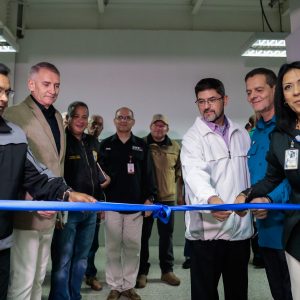 Inaugurado simulador de tiro en la Universidad Nacional Experimental de la Seguridad (3)