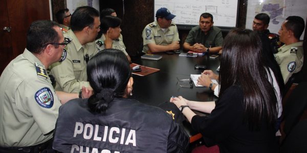 Instalada Junta Interventora del Cuerpo de Policía municipal de Chacao (11)