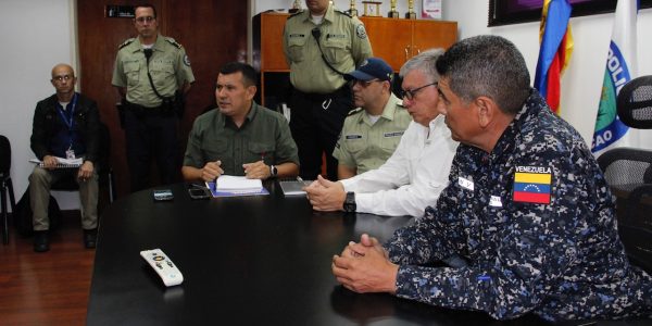 Instalada Junta Interventora del Cuerpo de Policía municipal de Chacao (2)