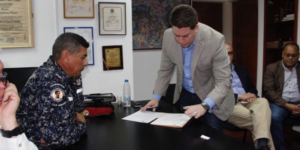 Instalada Junta Interventora del Cuerpo de Policía municipal de Chacao (7)
