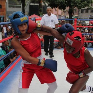ONA se encuadra con el boxeo por la paz en 12 estados del país (14)