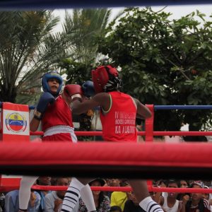 ONA se encuadra con el boxeo por la paz en 12 estados del país (15)