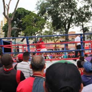 ONA se encuadra con el boxeo por la paz en 12 estados del país (16)