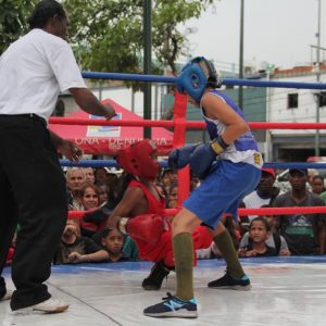 ONA se encuadra con el boxeo por la paz en 12 estados del país (2)