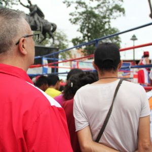 ONA se encuadra con el boxeo por la paz en 12 estados del país (23)