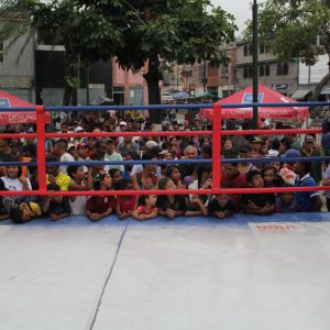 ONA se encuadra con el boxeo por la paz en 12 estados del país (25)