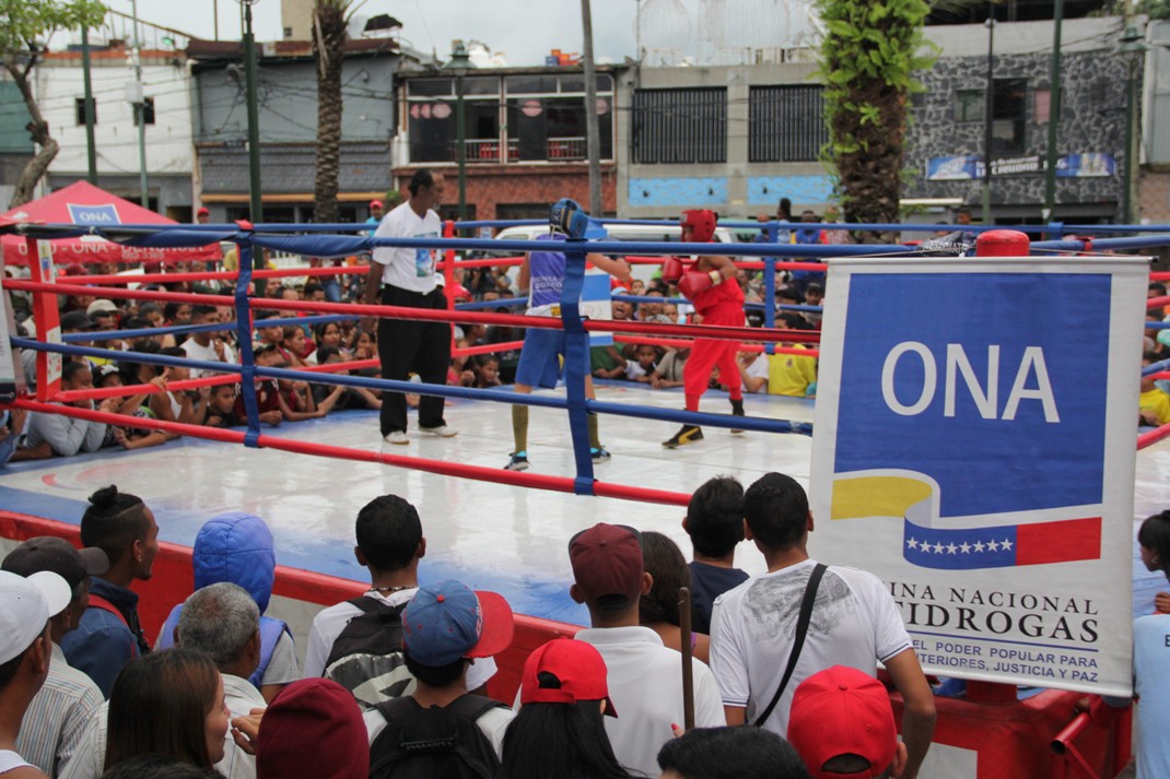 ONA se encuadra con el boxeo por la paz en 12 estados del país