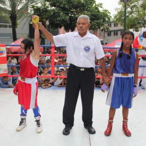 ONA se encuadra con el boxeo por la paz en 12 estados del país (6)