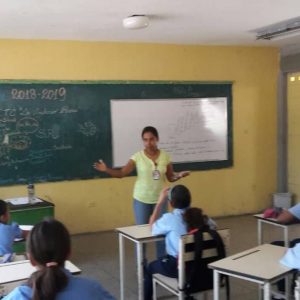 Senades llevó el taller “Un Mundo Sin Armas” a 155 estudiantes en Táchira (4)