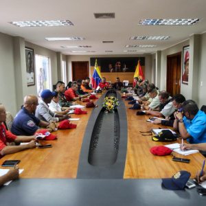 Con nuevo equipamiento refuerzan labor policialen estado Aragua (1)