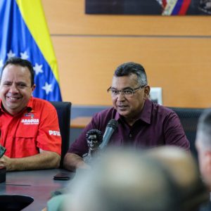 Con nuevo equipamiento refuerzan labor policialen estado Aragua (2)