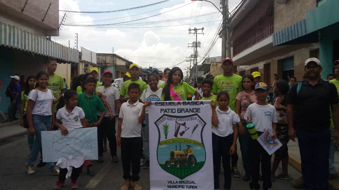 DPD  Barinas, Distrito Capital y Portuguesa se activaron por la Paz