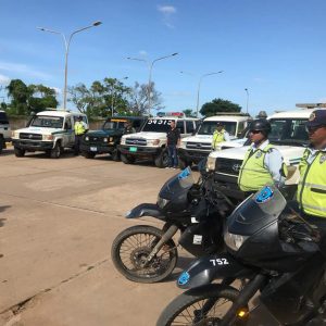 Desplegados 200 funcionarios para resguardar el municipio Mara del estado Zulia (2)