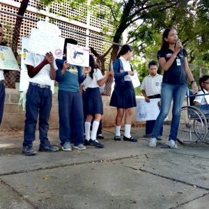 No a la Violencia dijeron 85 estudiantes de la U.E. Virginia Gil de Hermoso en Falcón (16)