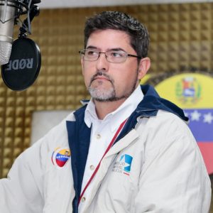Pablo Fernández Blanco “El Desarme como política pública en Venezuela ha dado resultados palpables” (1)