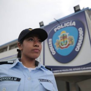 Policías del estado Carabobo son dotados para reforzar labor en Cuadrantes de Paz (8)