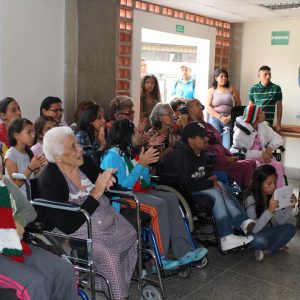 SENADES – Semana Internacional de la Discapacidad con vecinos de Cacique Tiuna (13)