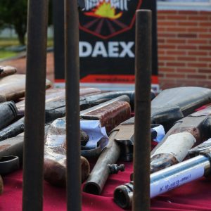 Senades inutilizó mil 311 armas de fuego en la sede del Daex de Fuerte Tiuna (1)