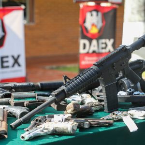 Senades inutilizó mil 311 armas de fuego en la sede del Daex de Fuerte Tiuna (14)
