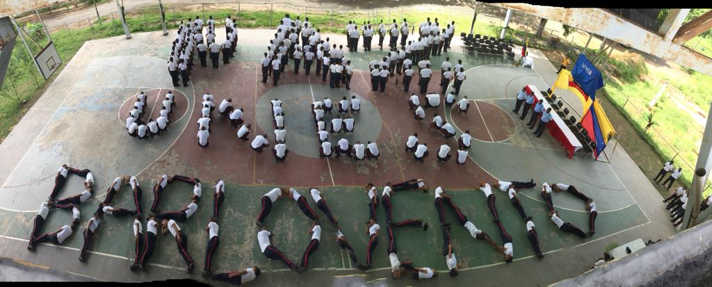 Unes desplegada en centros educativos y comunidad para llevar una cultura de paz