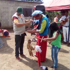 150 niños y niñas del estado Trujillo recibieron regalos navideños (4)
