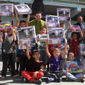 Gmcp entregó juguetes a más de 145 niños y niñas de La Vega (2)