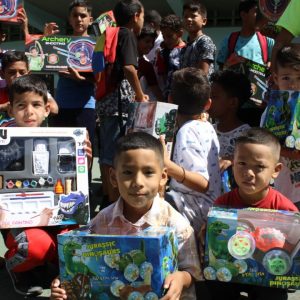 Gmcp entregó juguetes a más de 145 niños y niñas de La Vega (7)