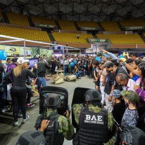 Más de 14 mil personas ya disfrutaron de la Expo Criminalística 2018 (3)
