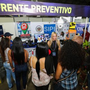 Más de 14 mil personas ya disfrutaron de la Expo Criminalística 2018 (8)
