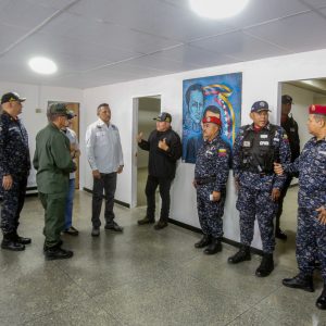 Inaugurado Centro de Coordinación Policial Ciudad Tiuna (7)