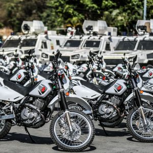 Mpprijp entregó 100 motos para fortalecer órganos de seguridad del Distrito Capital (4)