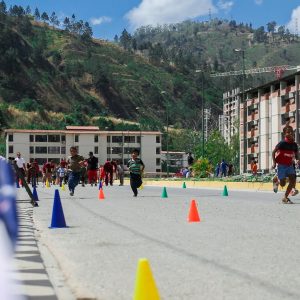 Más de 17 mil personas en Ciudad Tiuna participaron en gran toma deportiva por la paz y la vida (2)