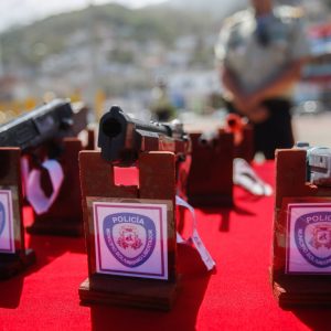 Senades realizó el primer acto de inutilización de armas de fuego del 2019 en Vargas (1)