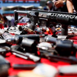 Senades realizó el primer acto de inutilización de armas de fuego del 2019 en Vargas (2)